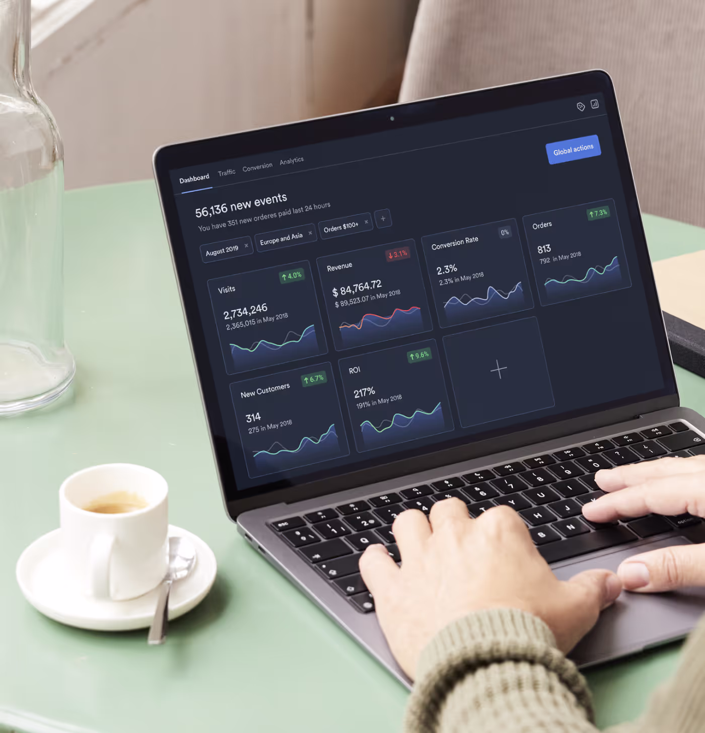 Divvit case study preview — branding, web app, website, and marketing